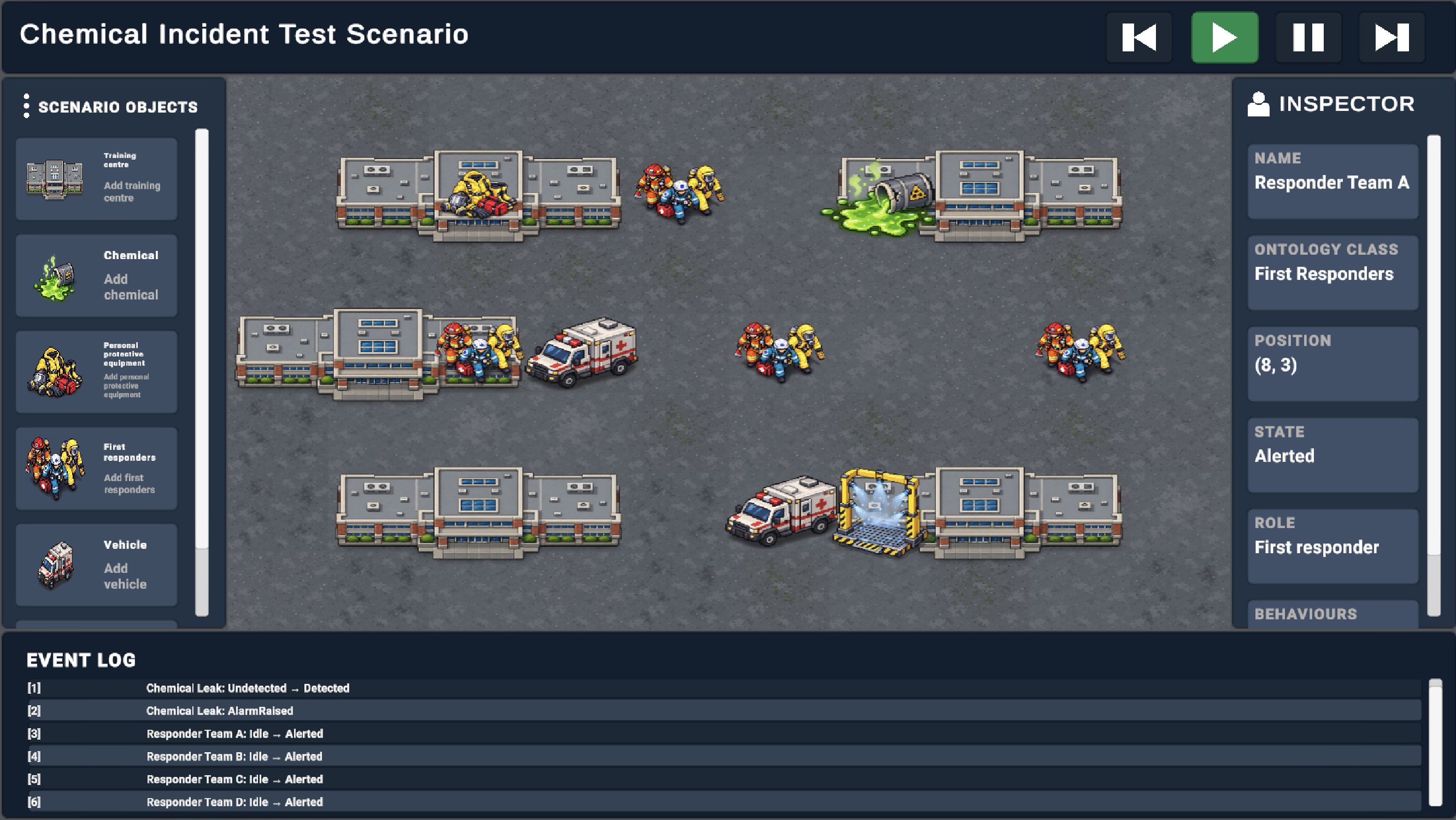 Game-like Visualization