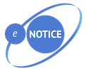 eNOTICE logo